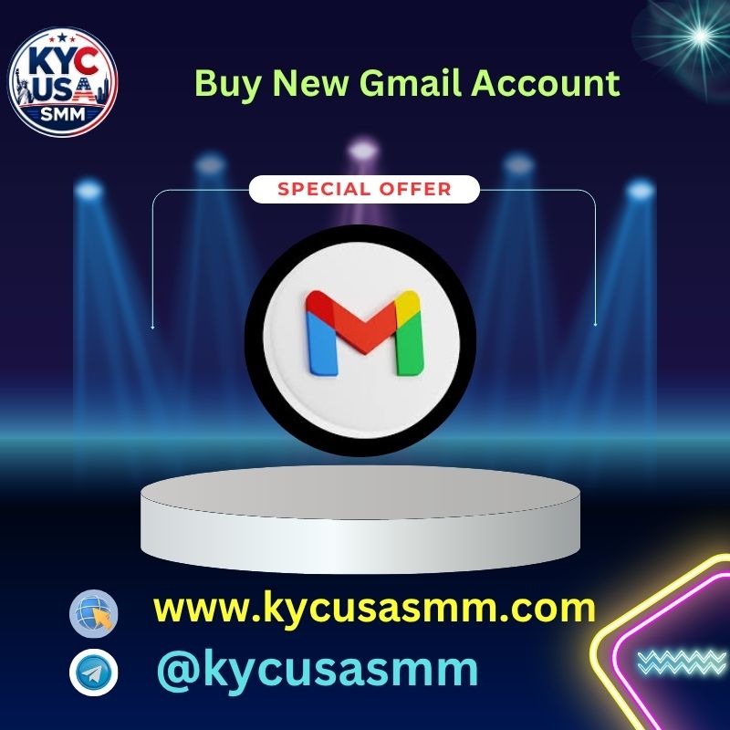 Buy New Gmail Account