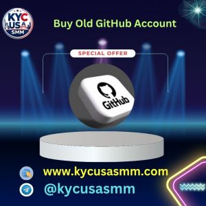 Buy Old GitHub Account