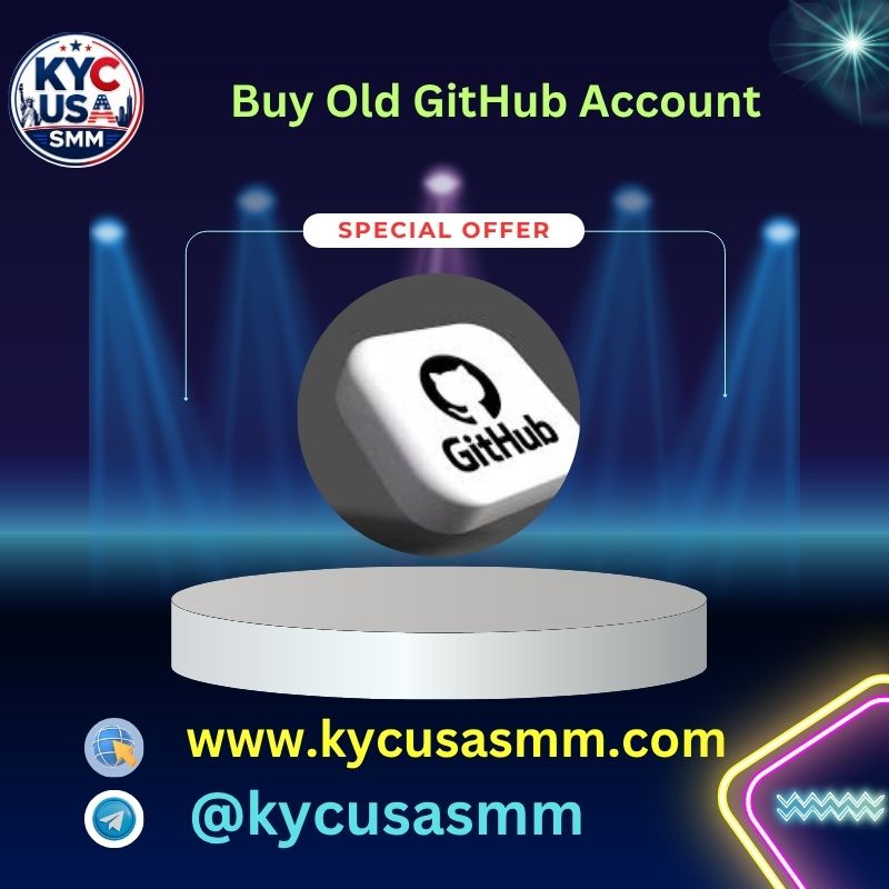 Buy Old GitHub Account