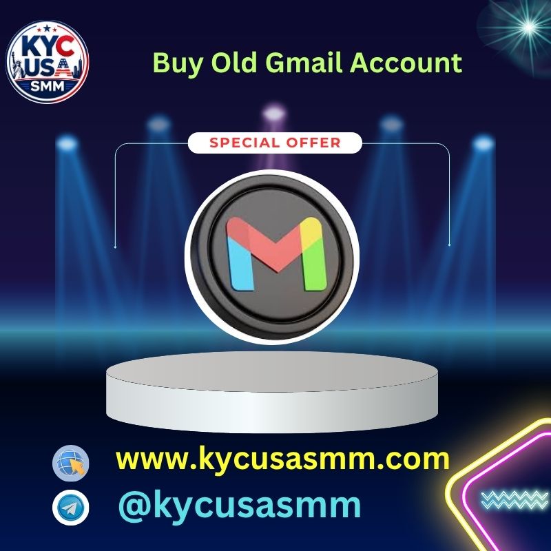 Buy Old Gmail Account
