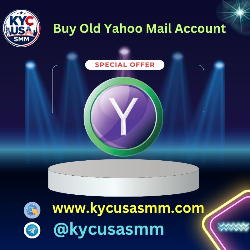 Buy Old Yahoo Mail Account