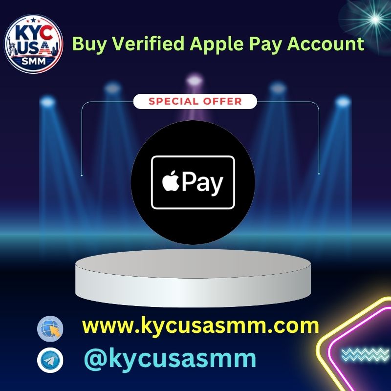 Buy Verified Apple Pay Account