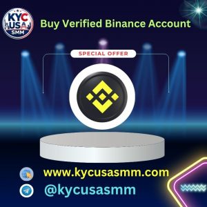 Buy Verified Binance Account