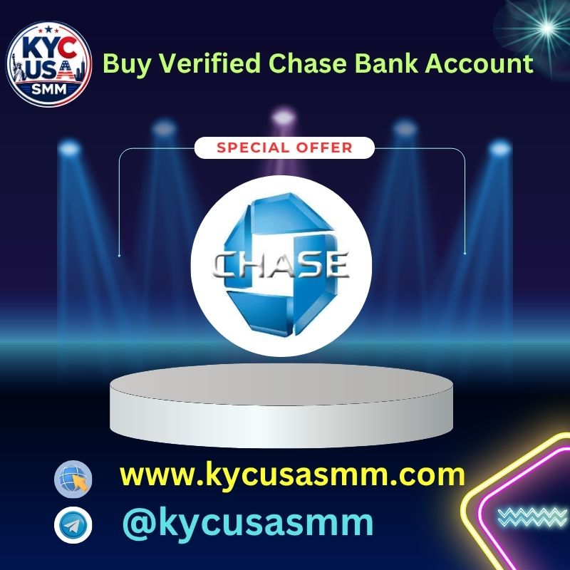 Buy Verified Chase Bank Account