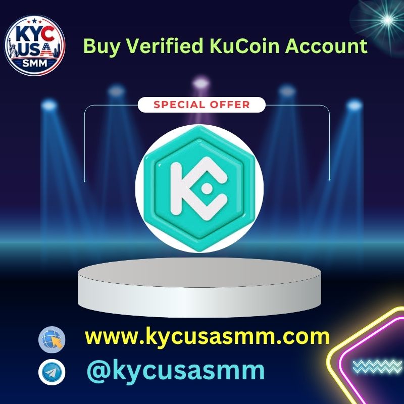 Buy Verified KuCoin Account