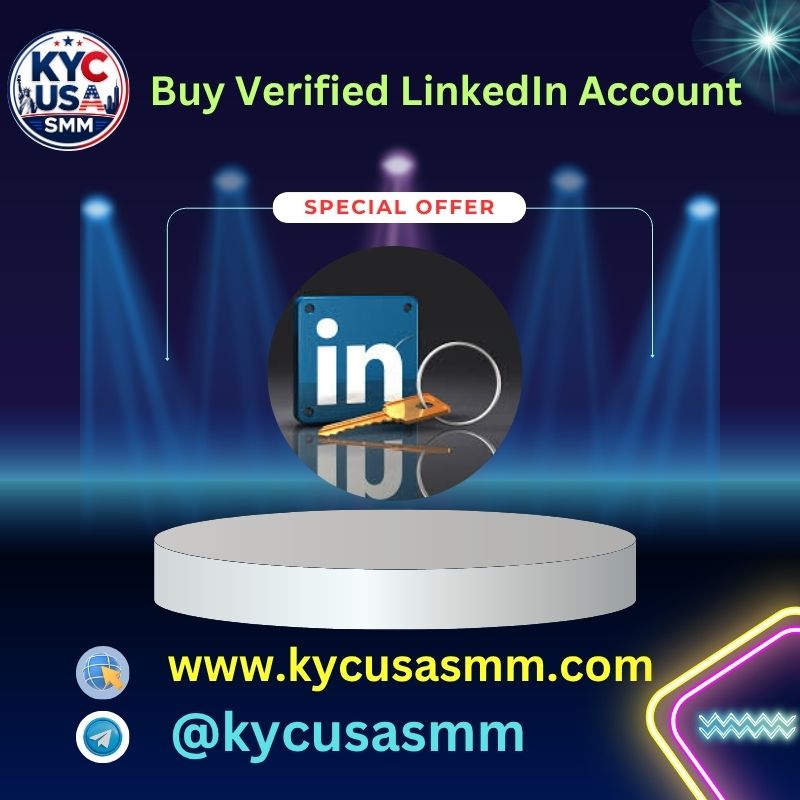 Buy Verified LinkedIn Account