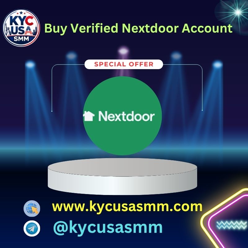 Buy Verified Nextdoor Account