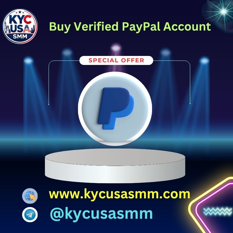 Buy Verified PayPal Account