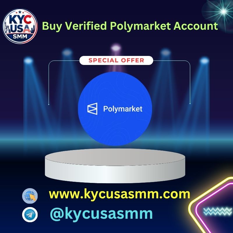 Buy Verified Polymarket Account