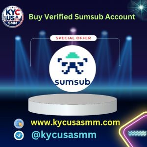 Buy Verified Sumsub Account