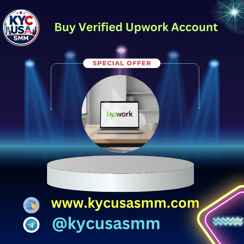 Buy Verified Upwork Account